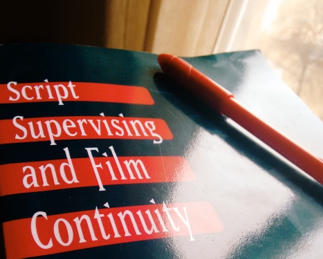 Script supervising and film continuity